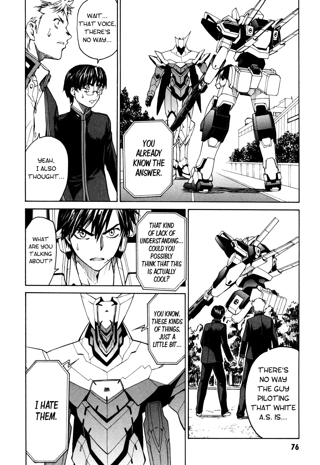 Full Metal Panic Sigma Chapter 25 12